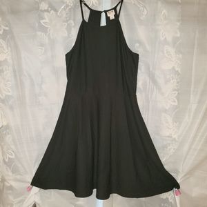 🦨Mossimo Black Dress sz Large